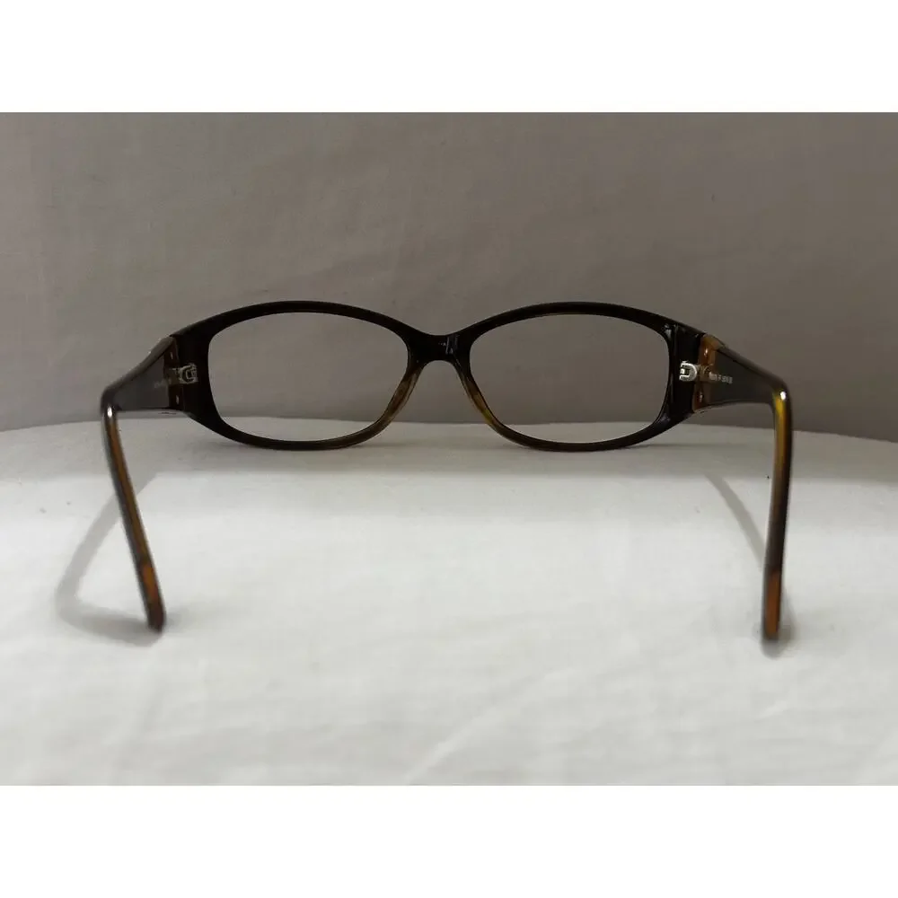 Chelsea Morgan CMS0005 BR Sunglasses Brown Square‎ Full Rim Frames 55-16-130